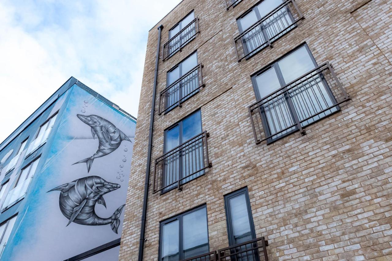 Luxurious Apartments Hackney Near Train Station Londres Exterior foto